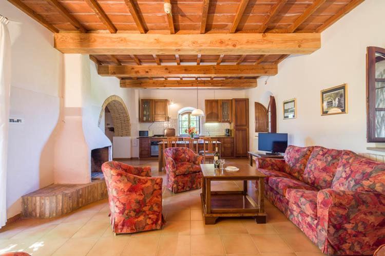 Le Valli Tuscany Pomarance Eksteriør bilde
