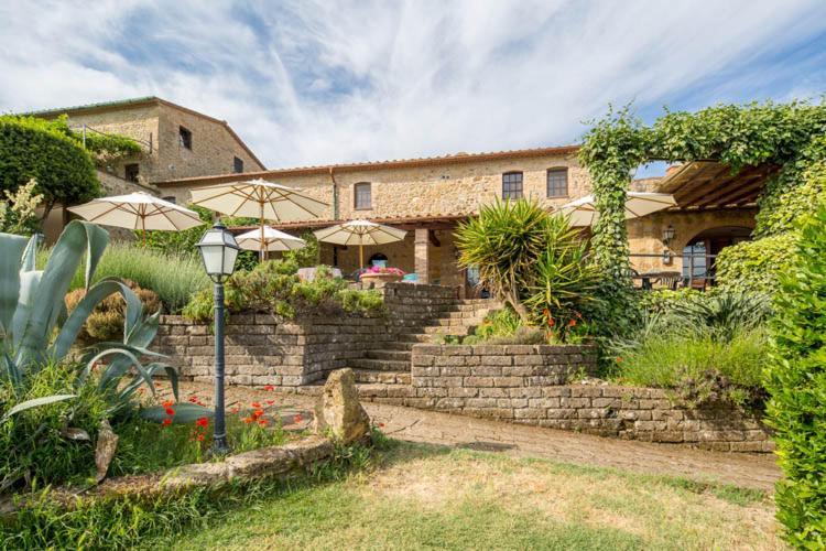Le Valli Tuscany Pomarance Eksteriør bilde