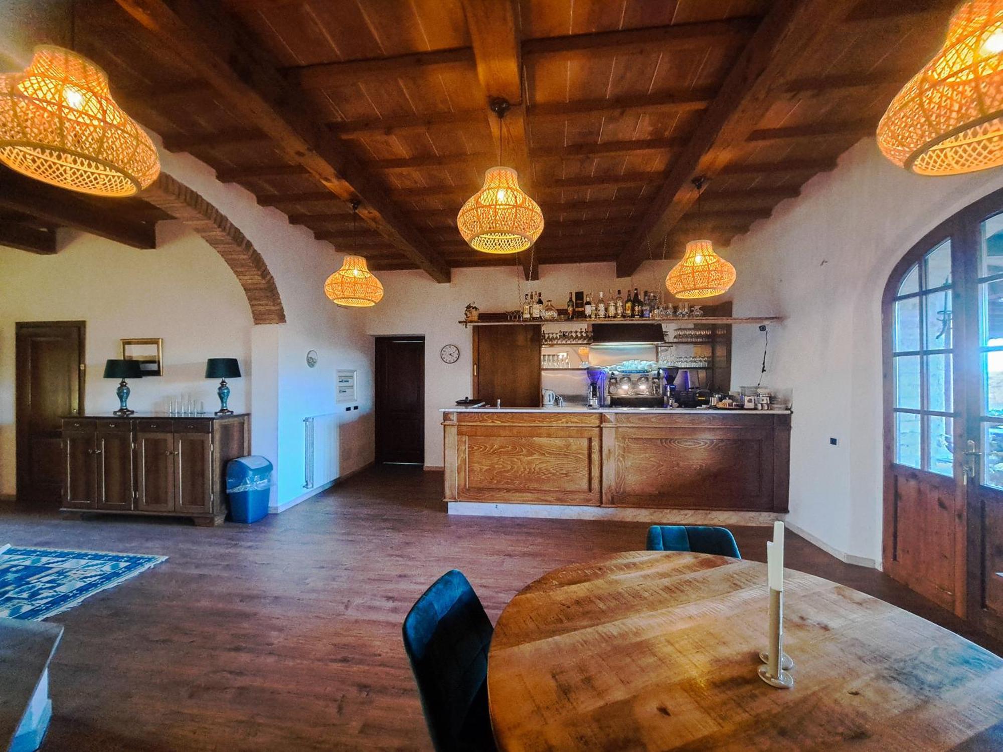 Le Valli Tuscany Pomarance Eksteriør bilde
