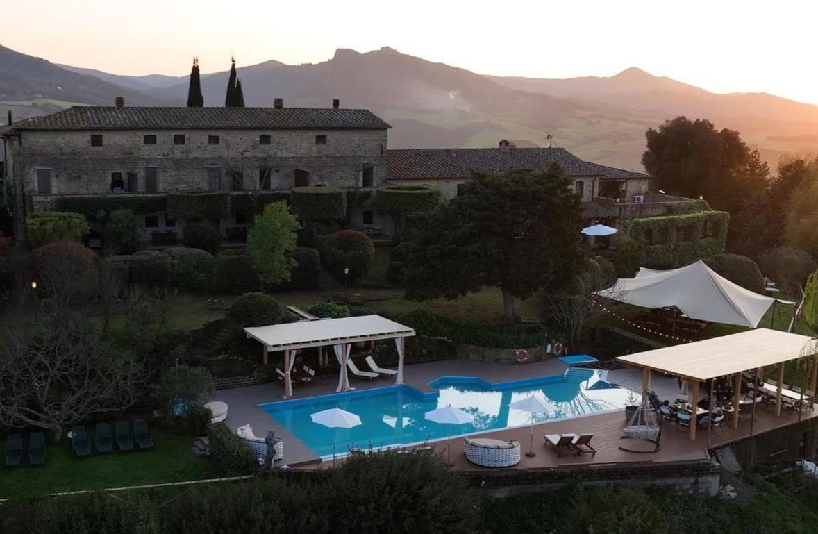 Le Valli Tuscany Pomarance Eksteriør bilde
