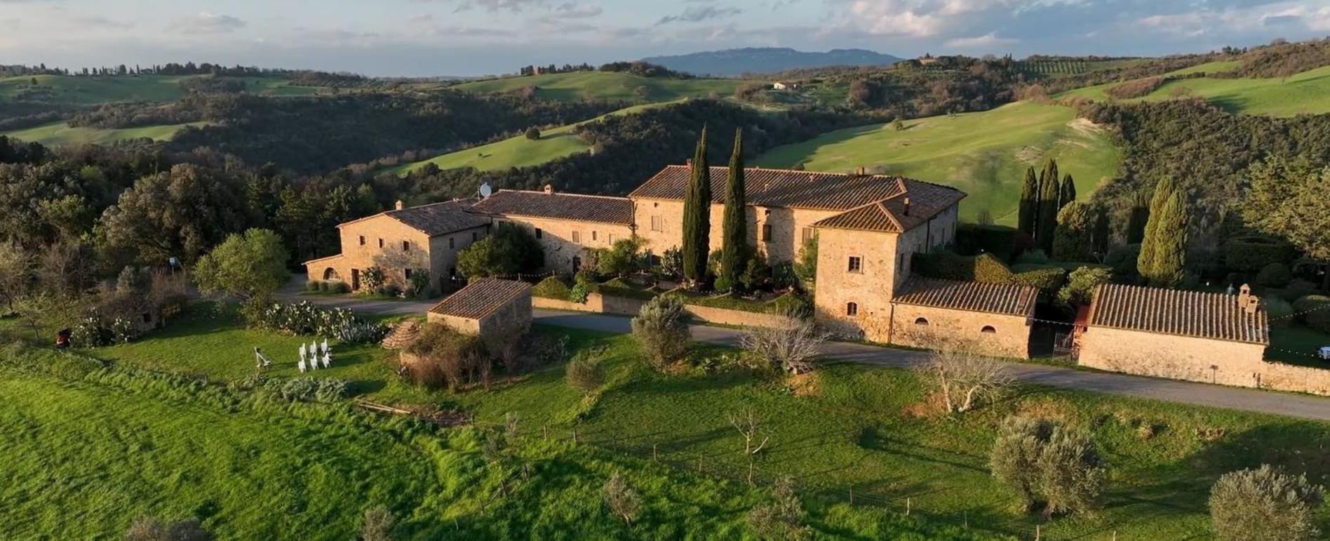 Le Valli Tuscany Pomarance Eksteriør bilde