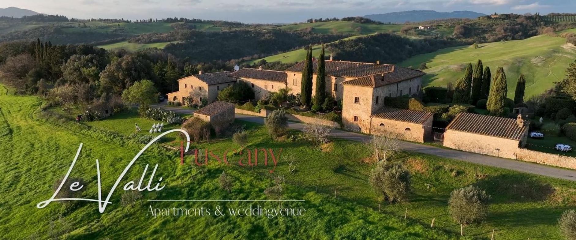 Le Valli Tuscany Pomarance Eksteriør bilde